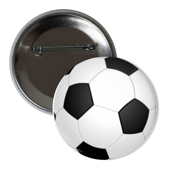 Odznáček  s potiskem Placka fotbal